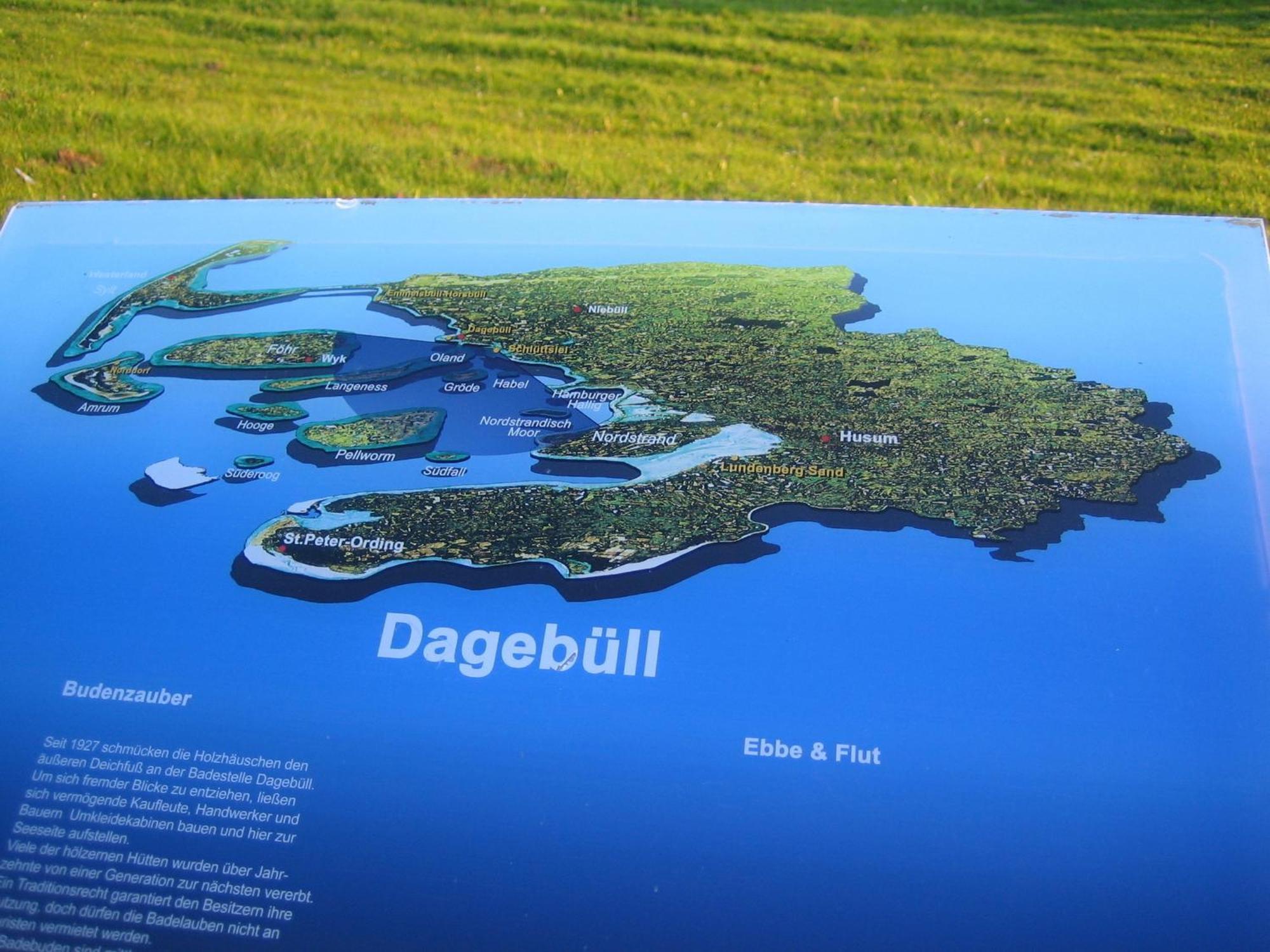 Dagebüll Haus Halligblick, Ferienwohnungen Am Wattenmeer, Whg Hamburger Hallig מראה חיצוני תמונה
