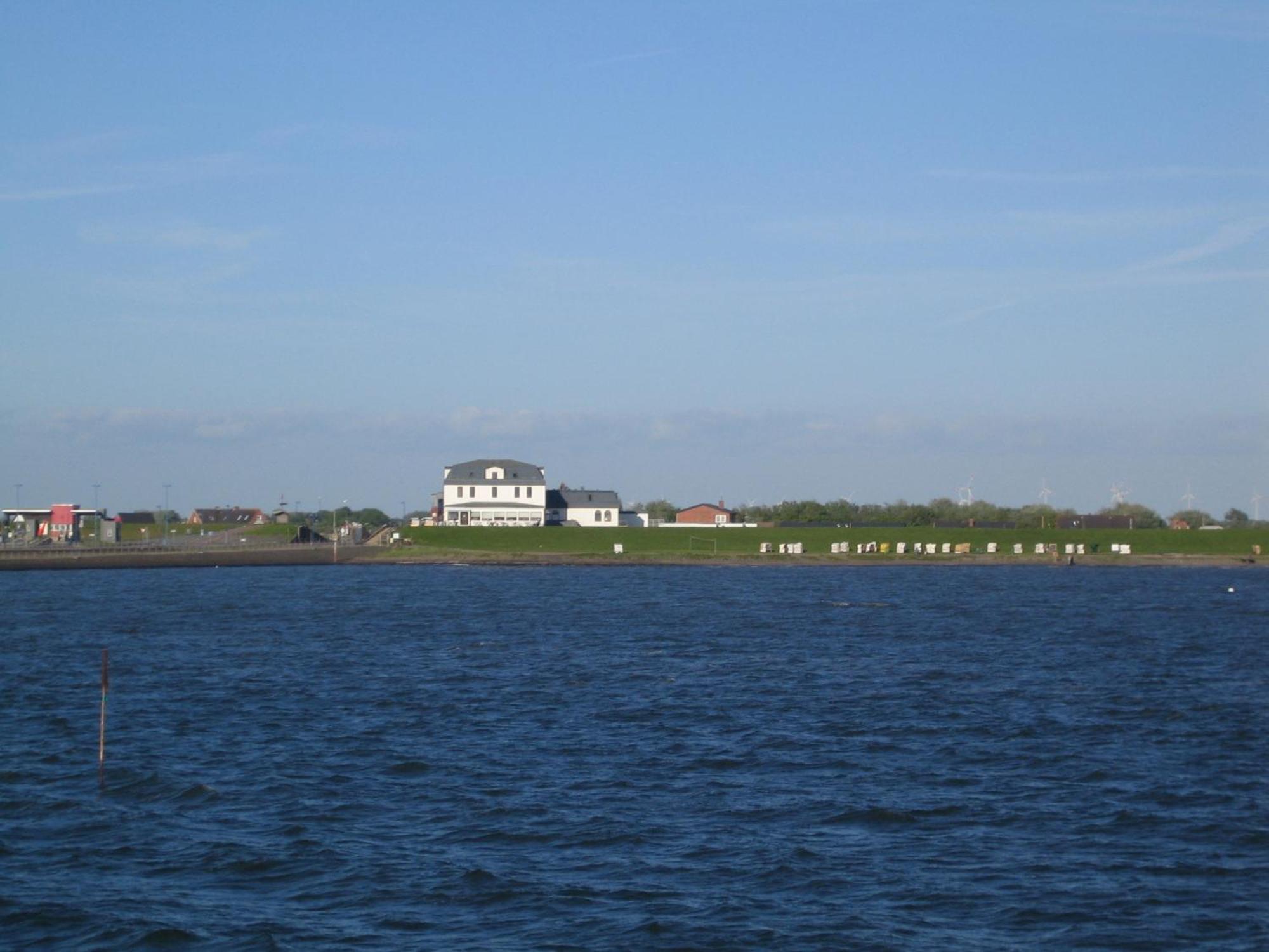 Dagebüll Haus Halligblick, Ferienwohnungen Am Wattenmeer, Whg Hamburger Hallig מראה חיצוני תמונה