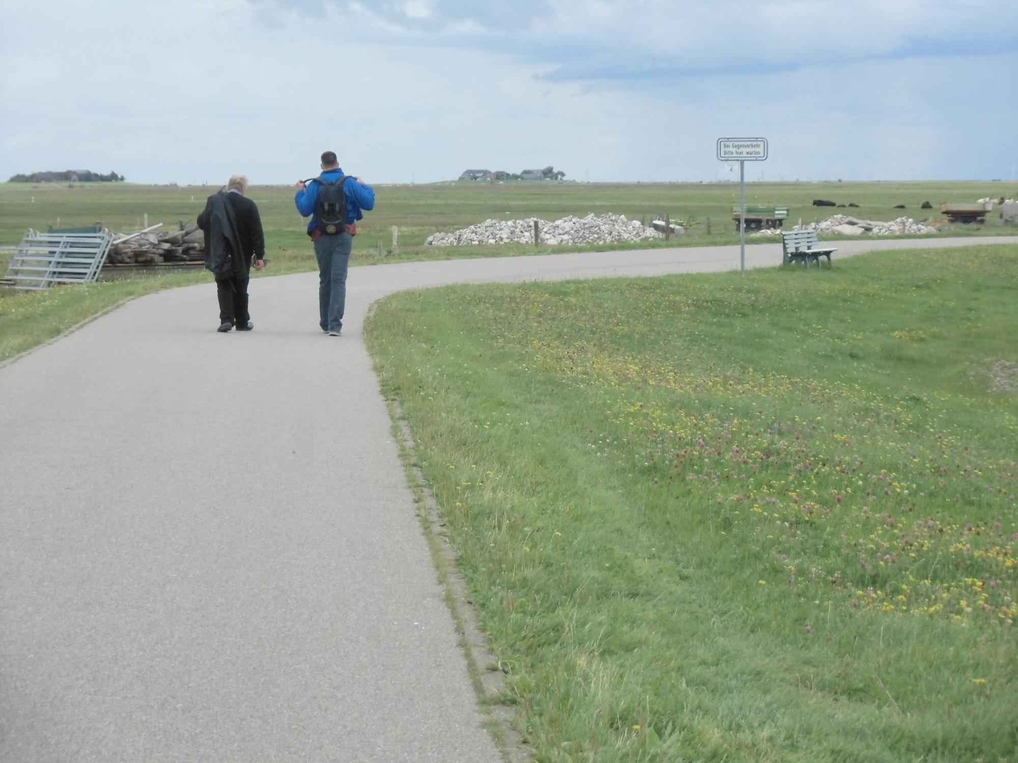 Dagebüll Haus Halligblick, Ferienwohnungen Am Wattenmeer, Whg Hamburger Hallig מראה חיצוני תמונה